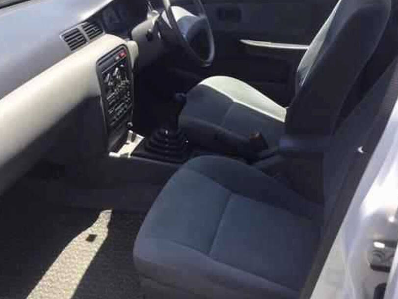Nissan Sunny Interior 