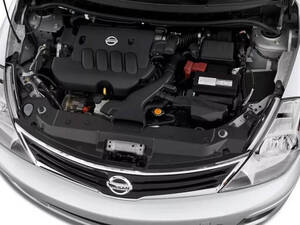 Nissan Tiida Exterior 