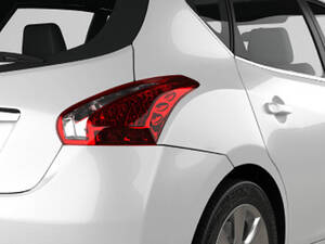 Nissan Tiida Exterior 