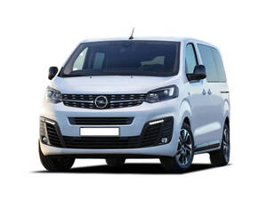 Opel Zafira Life Exterior 