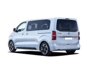 Opel Zafira Life Exterior 