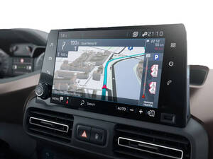 بيجو ريفتِر الداخلية 