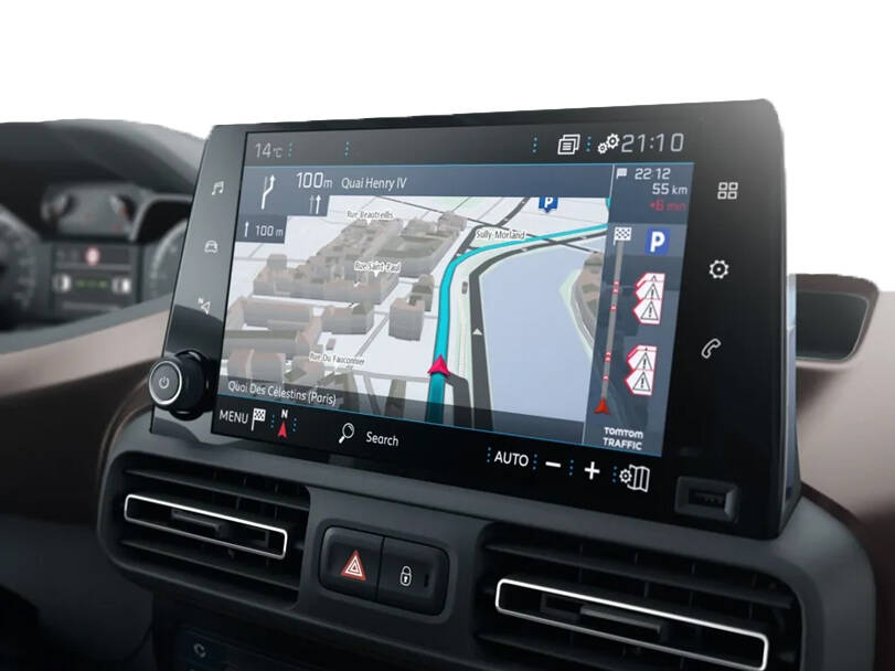 بيجو ريفتِر الداخلية 