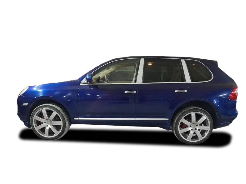 بورشه كايين الجيل الأول (E19PA) الخارجية 