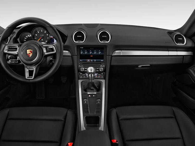 Porsche Cayman Interior 