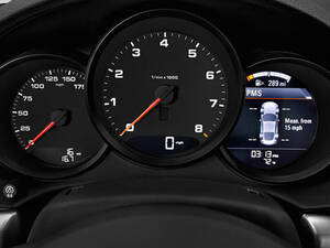 بورشه كايمان الداخلية 