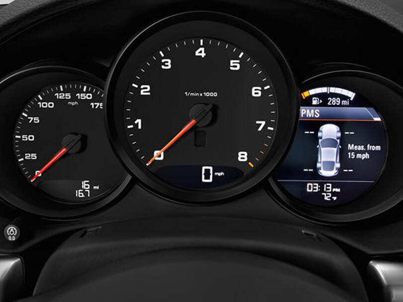 Porsche Cayman Interior 