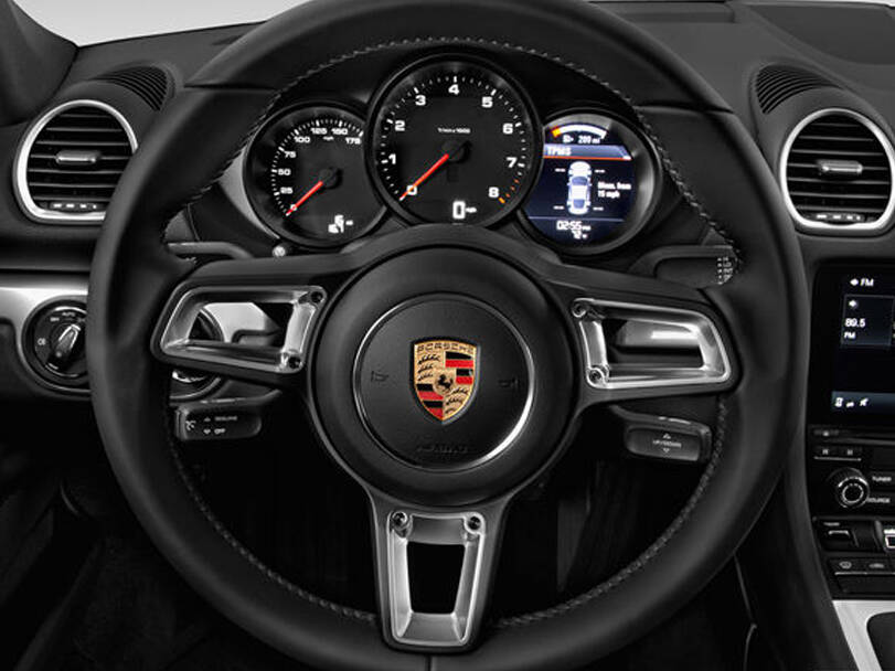 Porsche Cayman Interior 
