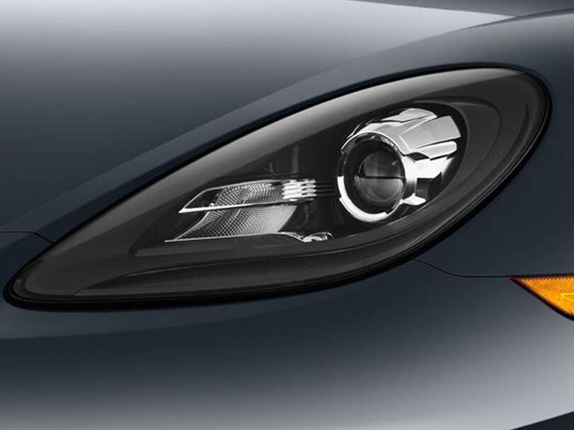 Porsche Cayman Exterior 