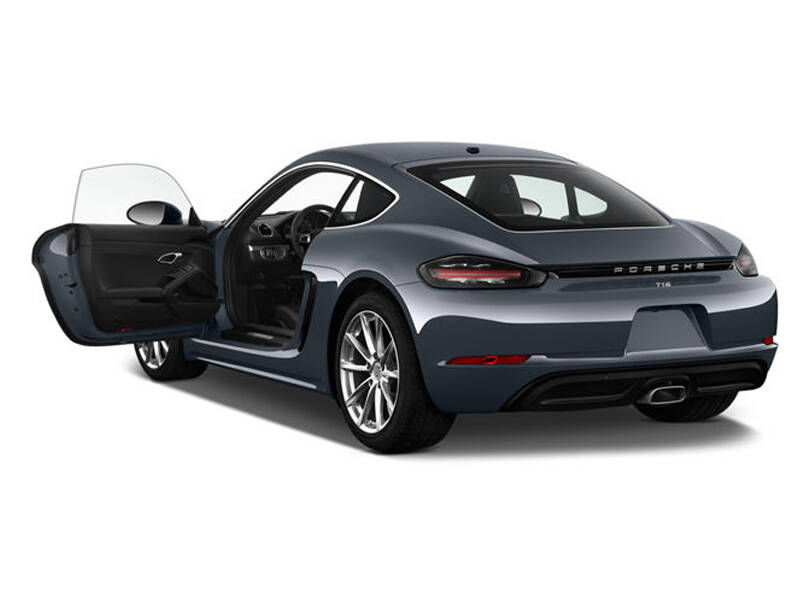 Porsche Cayman Exterior 