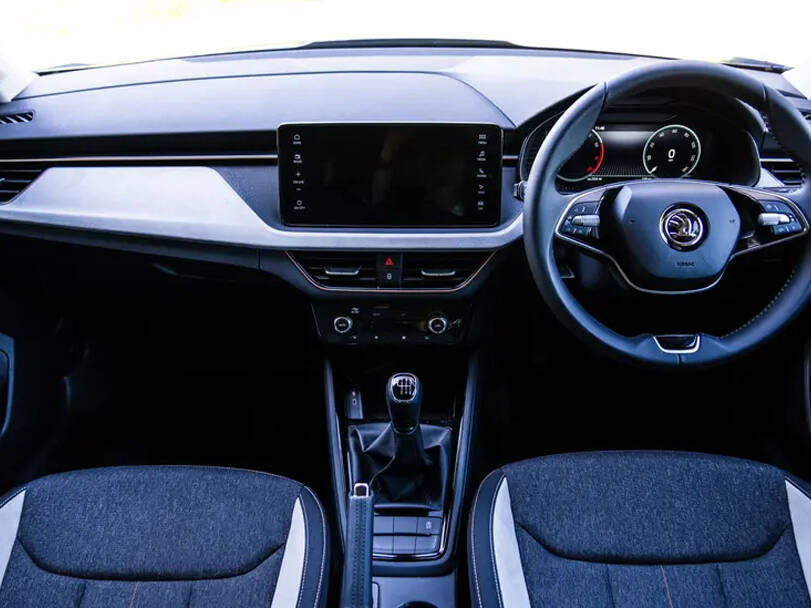 Skoda Kamiq 2025 Interior 