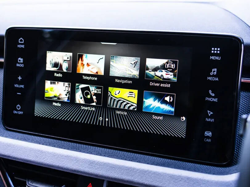 Skoda Kamiq 2025 Interior 