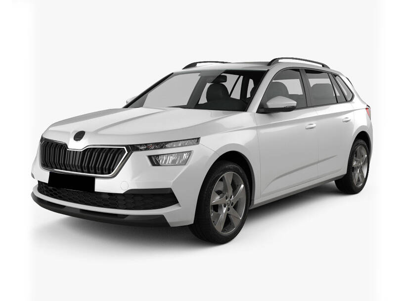 Skoda Kamiq Exterior 