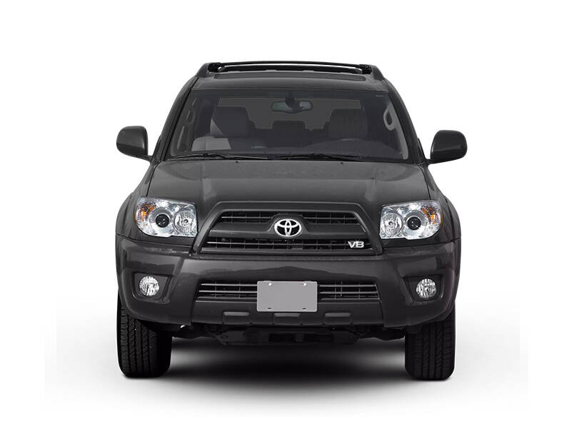 تويوتا 4رنر الجيل الرابع (N210) الخارجية 