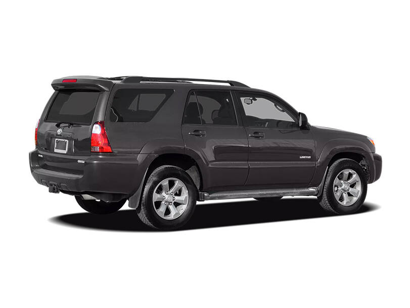 تويوتا 4رنر الجيل الرابع (N210) الخارجية 