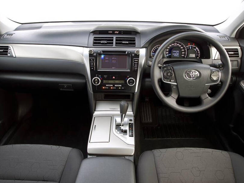 Toyota Aurion Interior 
