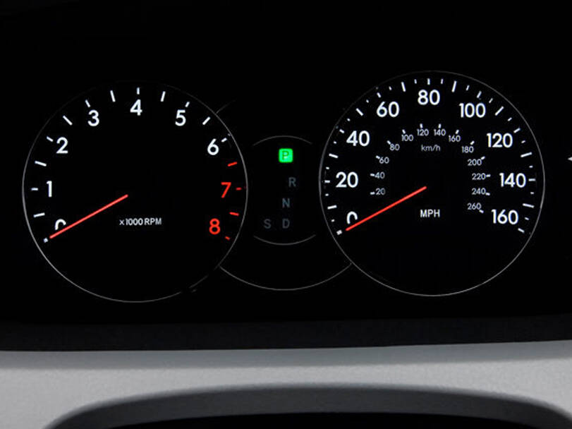 تويوتا أفالون الجيل الثالث (XX30) الداخلية 