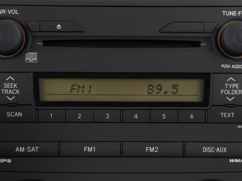 Toyota Corolla Interior 