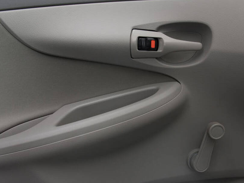 Toyota Corolla Interior 