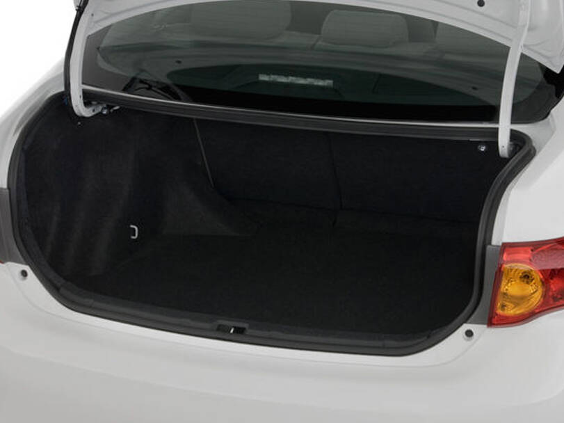 Toyota Corolla 10th (E140) Generation Exterior 