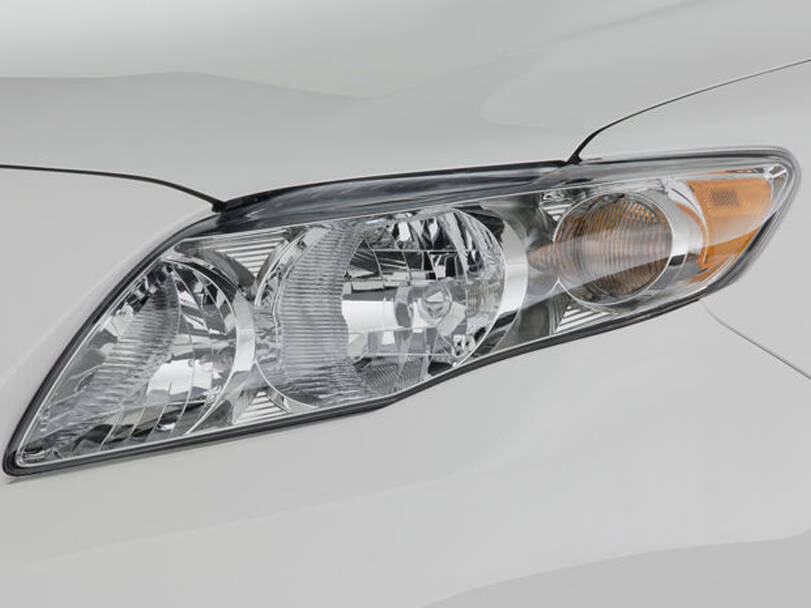 Toyota Corolla 10th (E140) Generation Exterior 