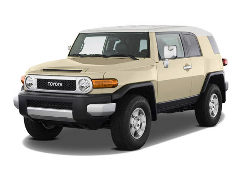 Toyota FJ Cruiser Exterior 