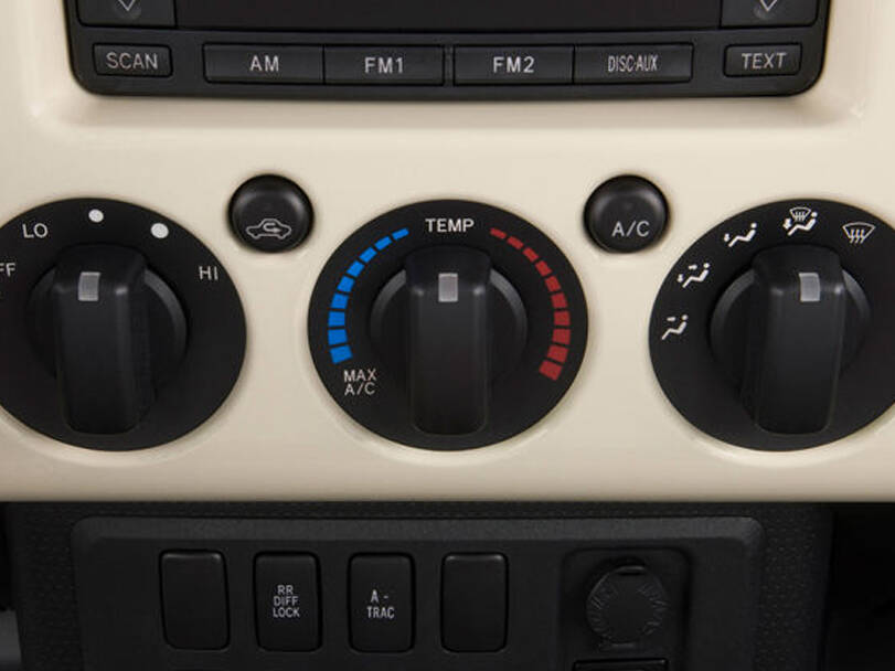 Toyota FJ Cruiser Interior 