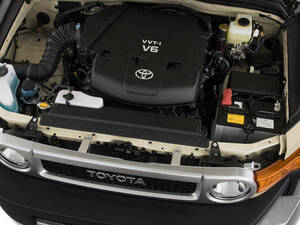 Toyota FJ Cruiser Exterior 