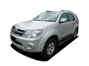 Toyota Fortuner Exterior 