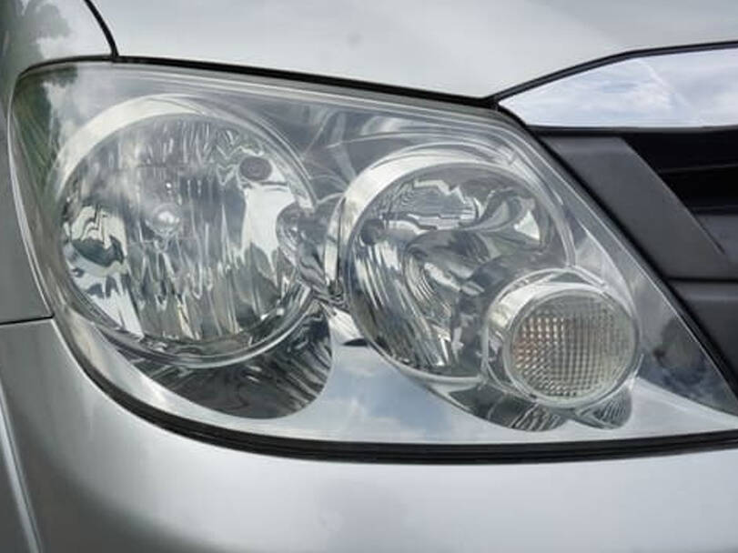 Toyota Fortuner 1st (AN50) Generation Exterior 