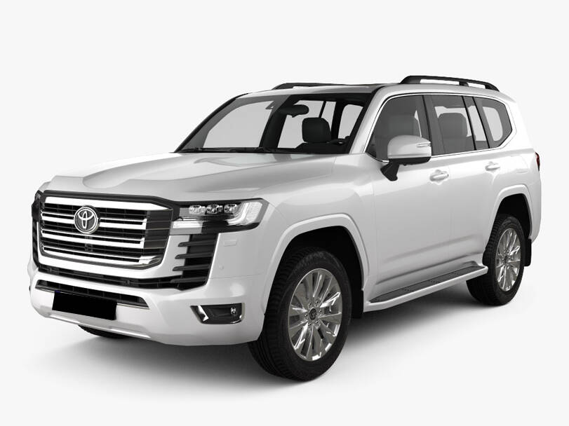 تويوتا لاند كروزر الخارجية 