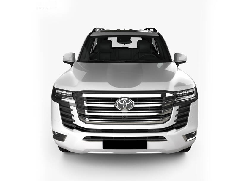 تويوتا لاند كروزر الخارجية 