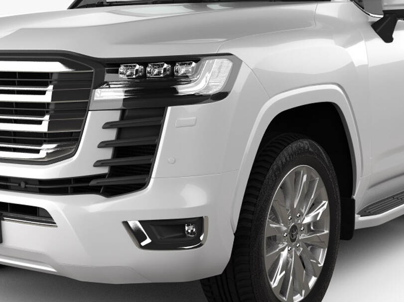 Toyota Land Cruiser Exterior 