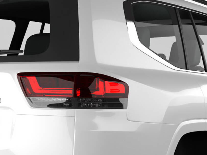 تويوتا لاند كروزر الخارجية 