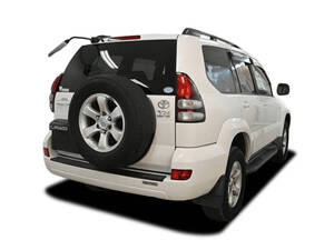 Toyota Land Cruiser Prado 3rd (J120) Generation