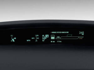 تويوتا بريوس الداخلية 