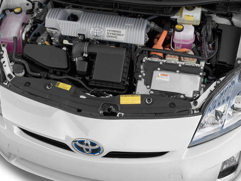 Toyota Prius Exterior 