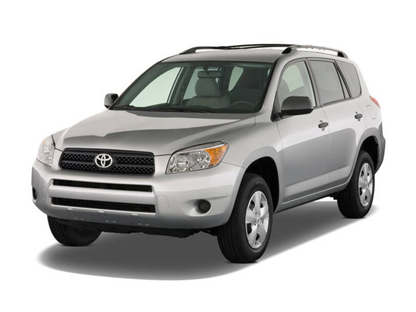 Toyota Rav4 Exterior 