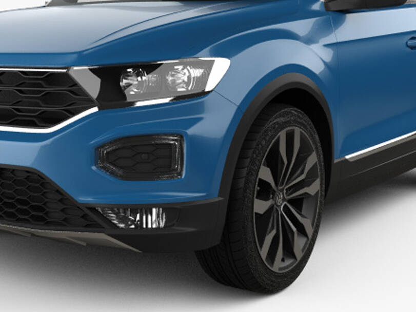 Volkswagen T Roc Exterior 