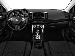 ميتسوبيشي لانسر الداخلية Dashboard