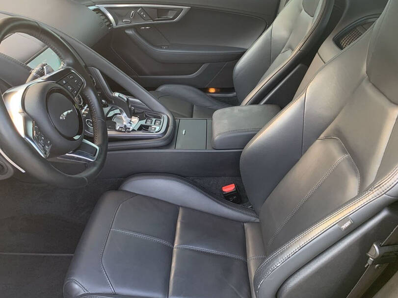 Jaguar F Type Interior Front Seats