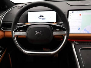 إكس بينغ جي 9 الداخلية Steering Wheel