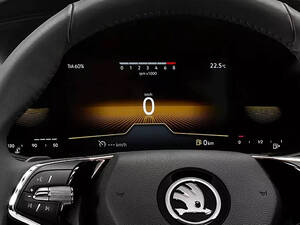 شكودا كوشاك الداخلية Speedometer