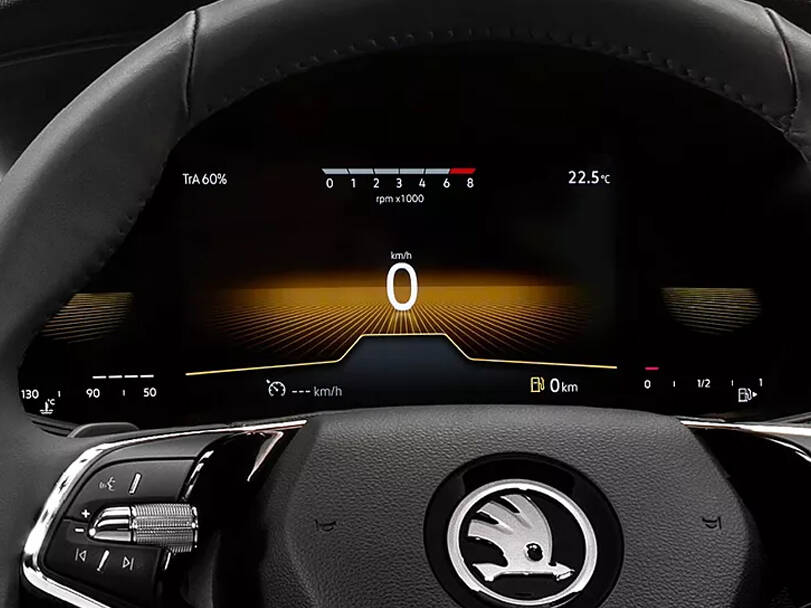 شكودا كوشاك 2026 الداخلية Speedometer