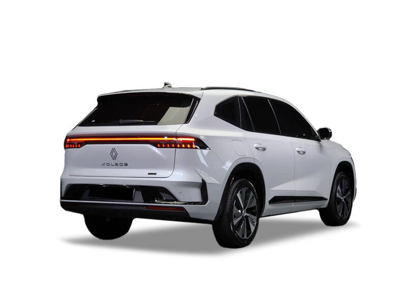 رينو كوليوس الخارجية Right Rear View