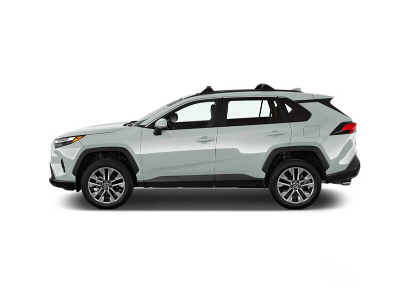 Toyota Rav4 Exterior Lest Side View