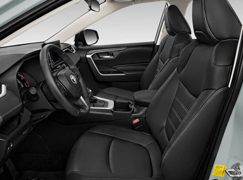 Toyota Rav4 Interior Front System