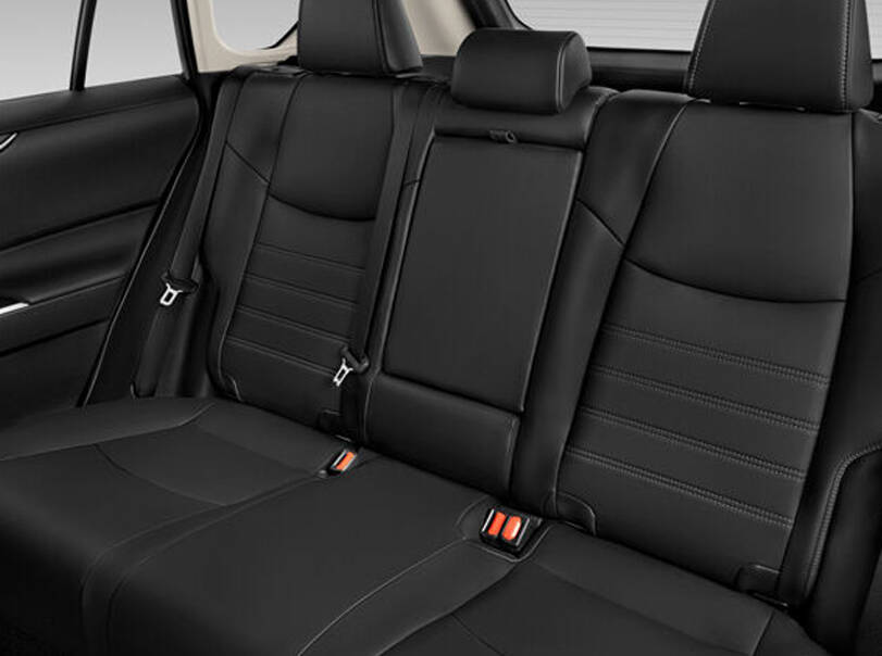 Toyota Rav4 Interior Rear Seats