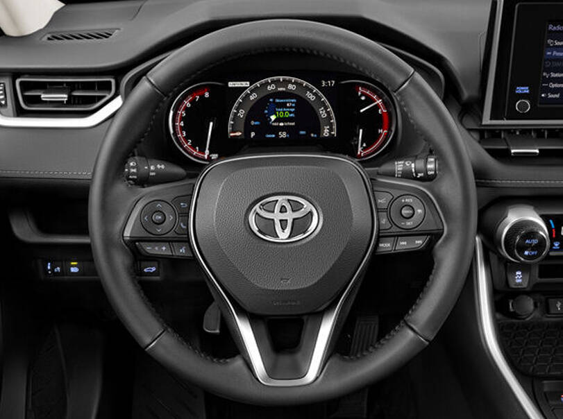 Toyota Rav4 Interior Steering Wheel