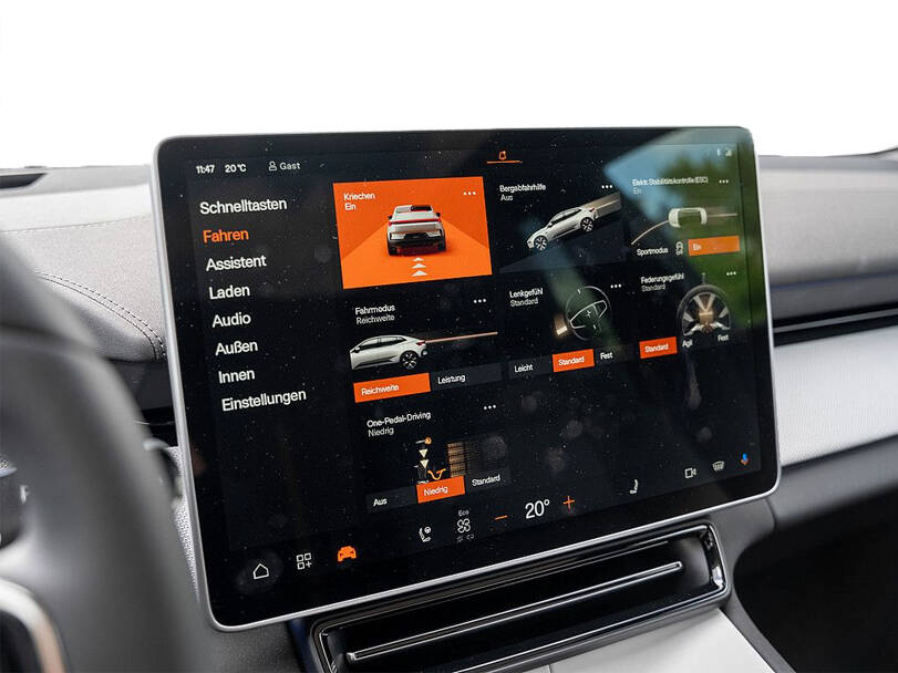 Polestar 4 2026 Interior 